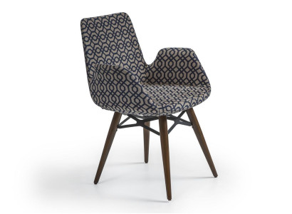 Luxury Armchair Dining room Modern Designer Chair with Armrests new